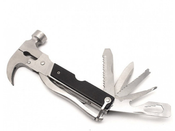 Мультитул 18в1 з молотком Multi hammer WJ-01 | Універсальний молоток | Молоток 18в1