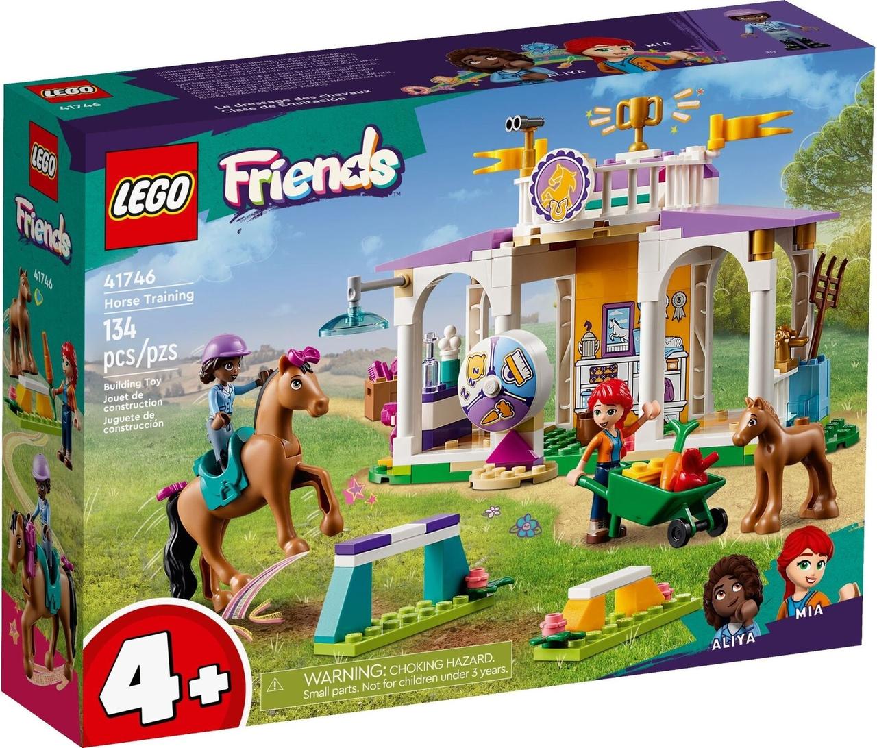 Lego Friends Тренування коня 41746, фото 1