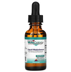 Молібден у рідкій формі (Liquid Molybdenum) Nutricology, 30 мл