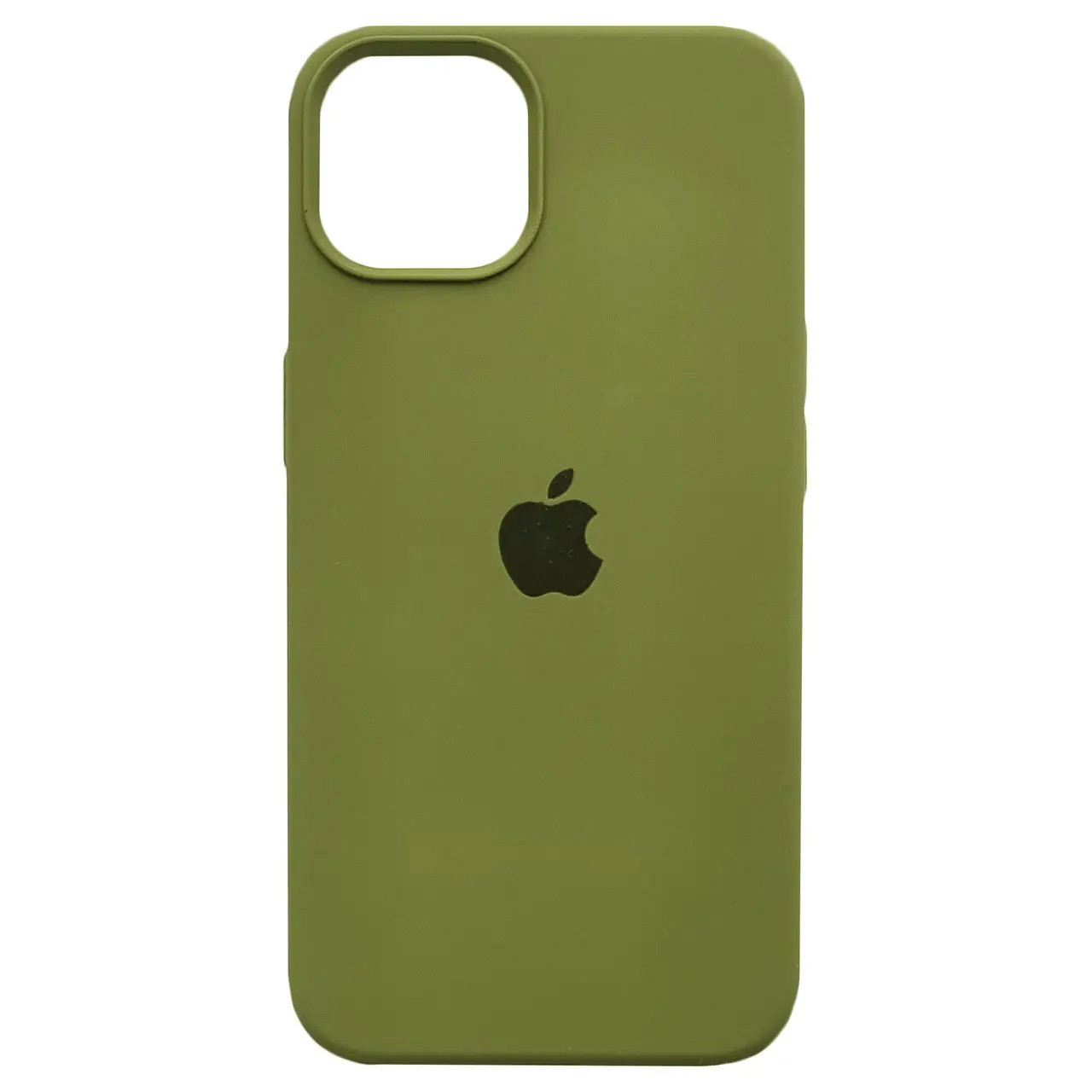 Чохол Silicone Full Cover для Apple iPhone 14 Forest Green