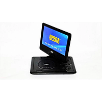 Портативний DVD програвач Opera акумулятор TV тюнер USB 9,8 дюймів