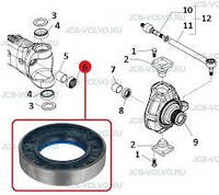 Сальник 904/50040 полуоси моста JCB