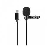 Петличний мікрофон Type-C, 1.5м, фото 5