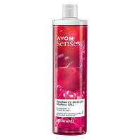 Avon Senses Raspberry Delight Shower Gel Гель для душу «Малинове задоволення» 500 мл