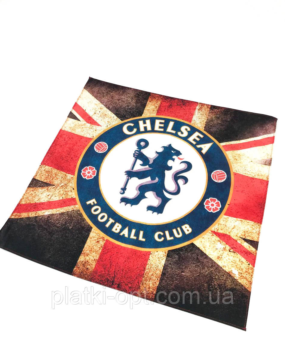Бандана Челсі Вид-2 від 10 штук, фото 1