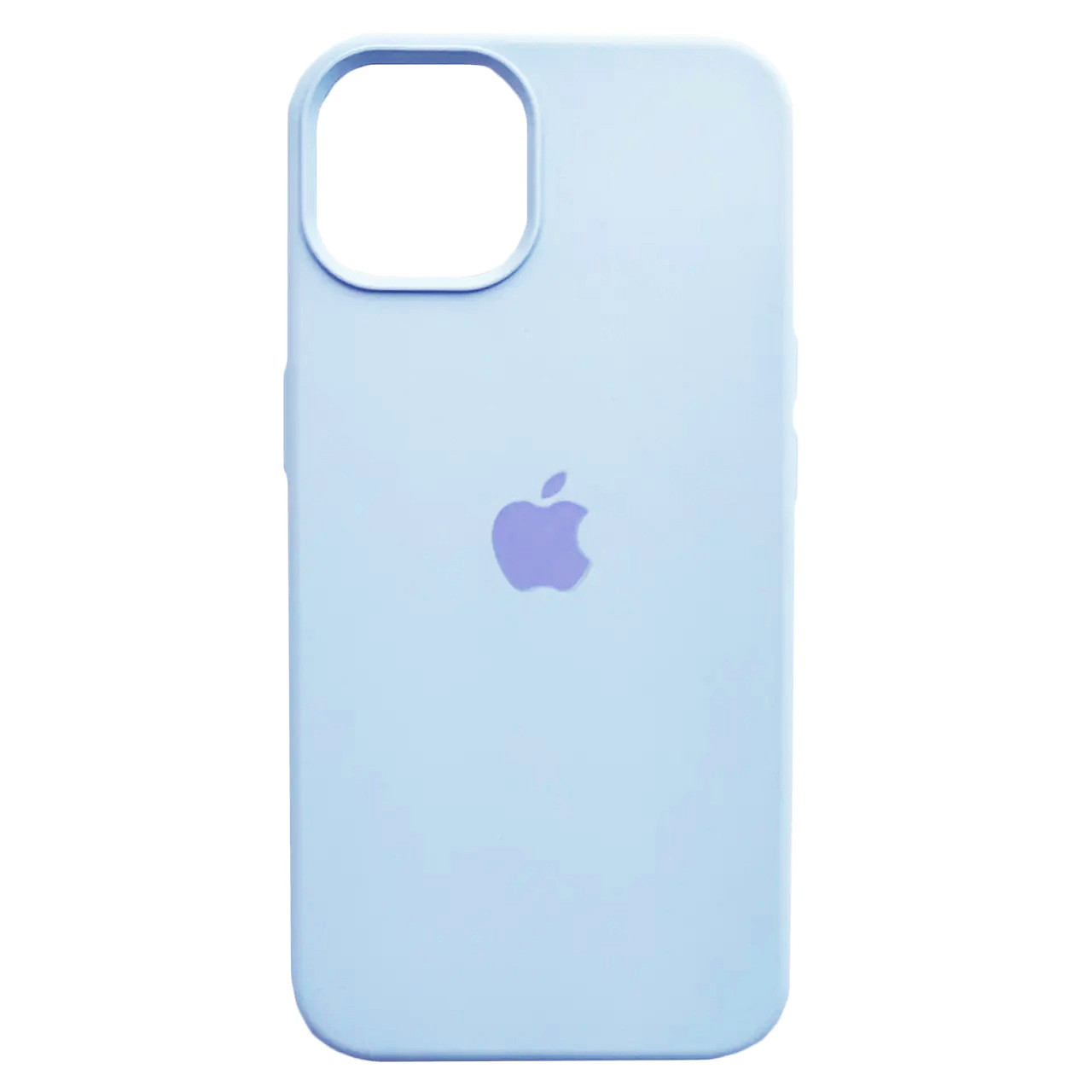 Чохол Silicone Full Cover для Apple iPhone 14 Plus Sky Blue