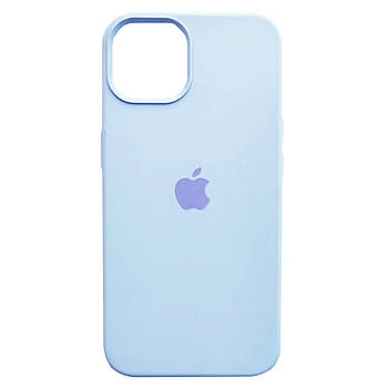 Чохол Silicone Full Cover для Apple iPhone 14 Sky Blue