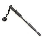 Дитяча палка трекінгова 55-110см, з прямою ручкою / Туристична тростина для ходьби / Телескопічна палиця, фото 4