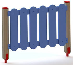 Секція огорожі (з одним стовпчиком) SiverSport KID104.1