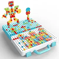 Конструктор Tu Le Hui "Puzzle Peg" чемодан (224 детали) TLH-29