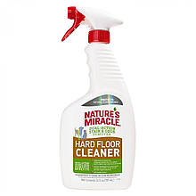 Засіб для усунення плям і запахів для всіх видів підлоги Nature’s Miracle Hard Floor Cleaner DAS&O Rem, 8in1, 709 мл