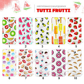 Ультратонкий прозорий чохол з малюнком для Lenovo A5000 (80 дизайнів)