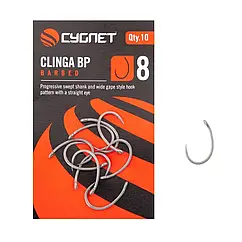 КРЮЧКИ CYGNET CLINGA BP HOOKS SIZE 8 BARBED