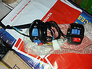 4T GY6 50-100cc Блоки кнопок керма диск/барабан, кріплення, важіль