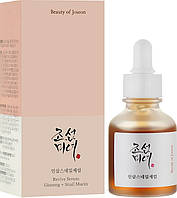 Сыворотка для лица с женьшенем и муцином улитки (Repair Serum: Ginseng + Snail Mucin) BEAUTY OF JOSEON 30 мл