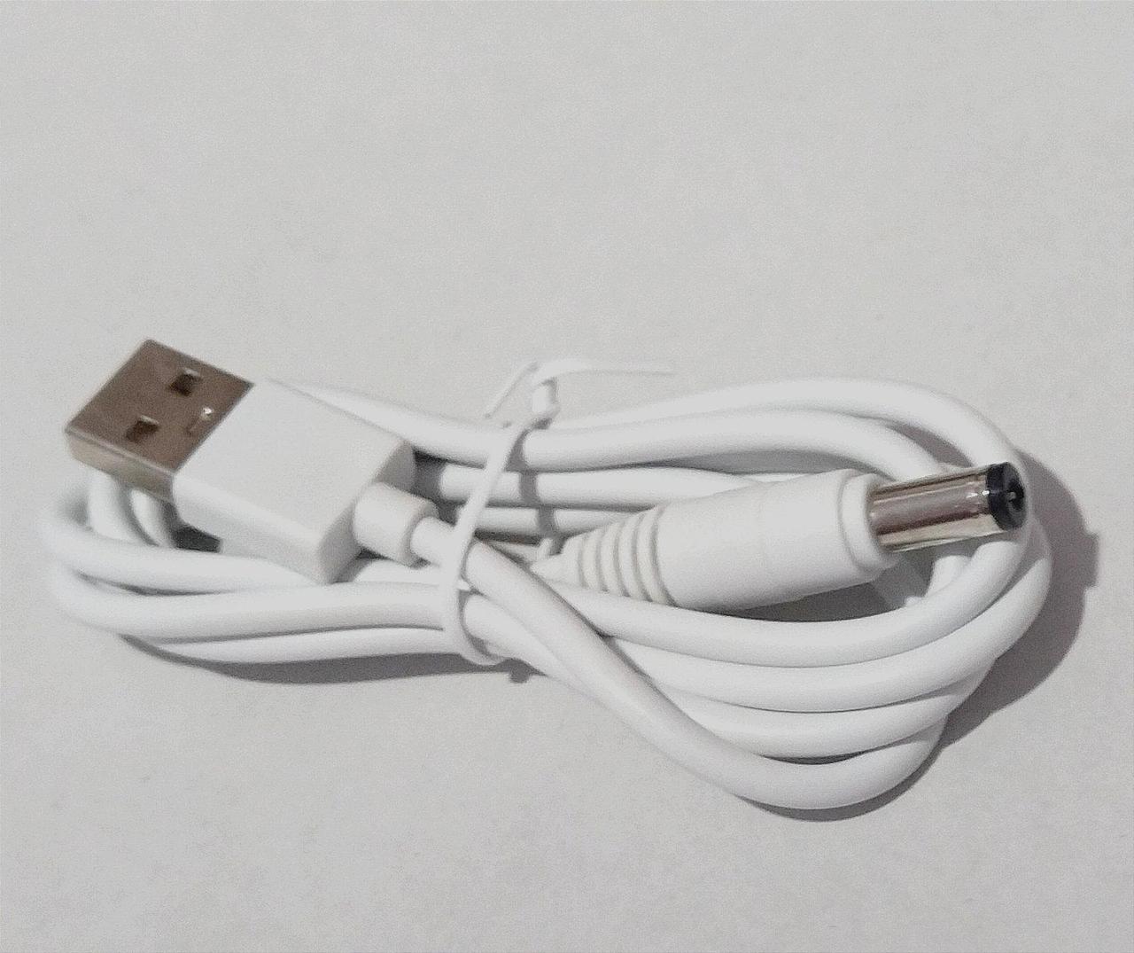 Кабель живлення підсилювача мобільного зв'язку репітера USB зі штекером 5,5 х 2,5 мм, фото 1