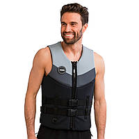 Неопреновий чоловічий страхувальний жилет Jobe Neoprene Vest Men Graphite Grey