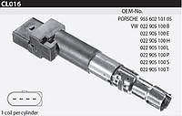 Катушка зажигания Tesla CL 016 для AUDI A3 (8P1)/Sportback (8PA), Q7 (4L), TT (8N3)/(8J3)/Roadster