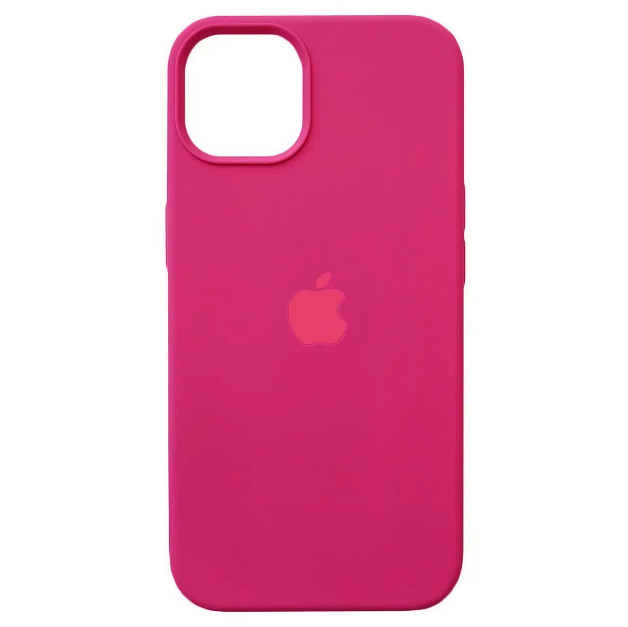 Чохол Silicone Full Cover для Apple iPhone 14 Pomegranate, фото 1