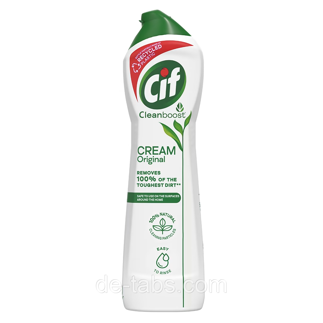 Cif Cream Original крем для чищення - Універсал: для прибирання кухні, ванної та кімнат