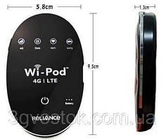 Wi-Fi роутер 4G модем ZTE WD670 для Київстар, Vodafone, Lifecell З антенним роз'ємом