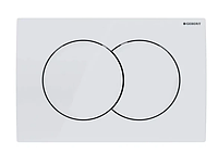 Клавиша смыва Geberit Delta01 115.107.11.1 альпийский белый