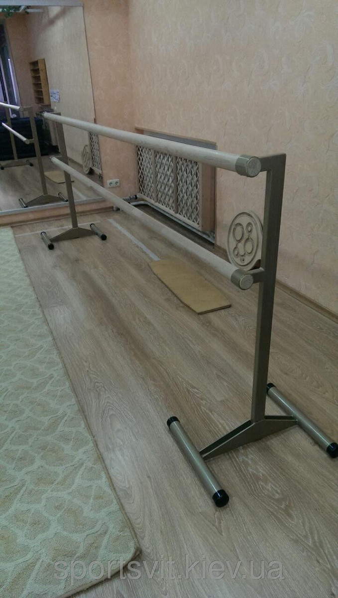 Верстат балетний дворядний переносний (SS00586), фото 1