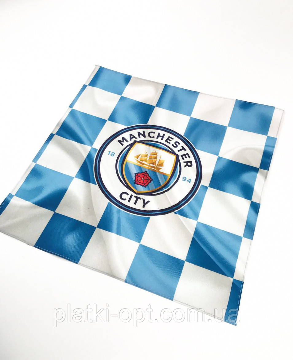 Бандана Манчестер Сіті від 10 штук, фото 1