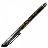 Ручка пиши-стирай гелевая чорна GP-3176 0,38мм