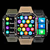 Розумні смарт годинник тактичні з підтримкою дзвінків Smart Watch протиударні і водонепроникні Modfit Armor, фото 4