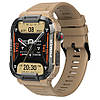 Розумні смарт годинник тактичні з підтримкою дзвінків Smart Watch протиударні і водонепроникні Modfit Armor, фото 3