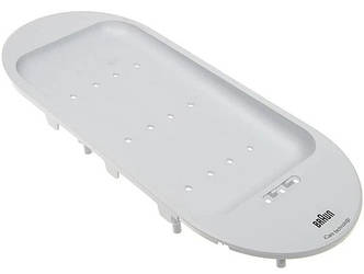 Накладка корпусна під праску для парогенератора Braun IS3042WH IS3041WH (5912813811)