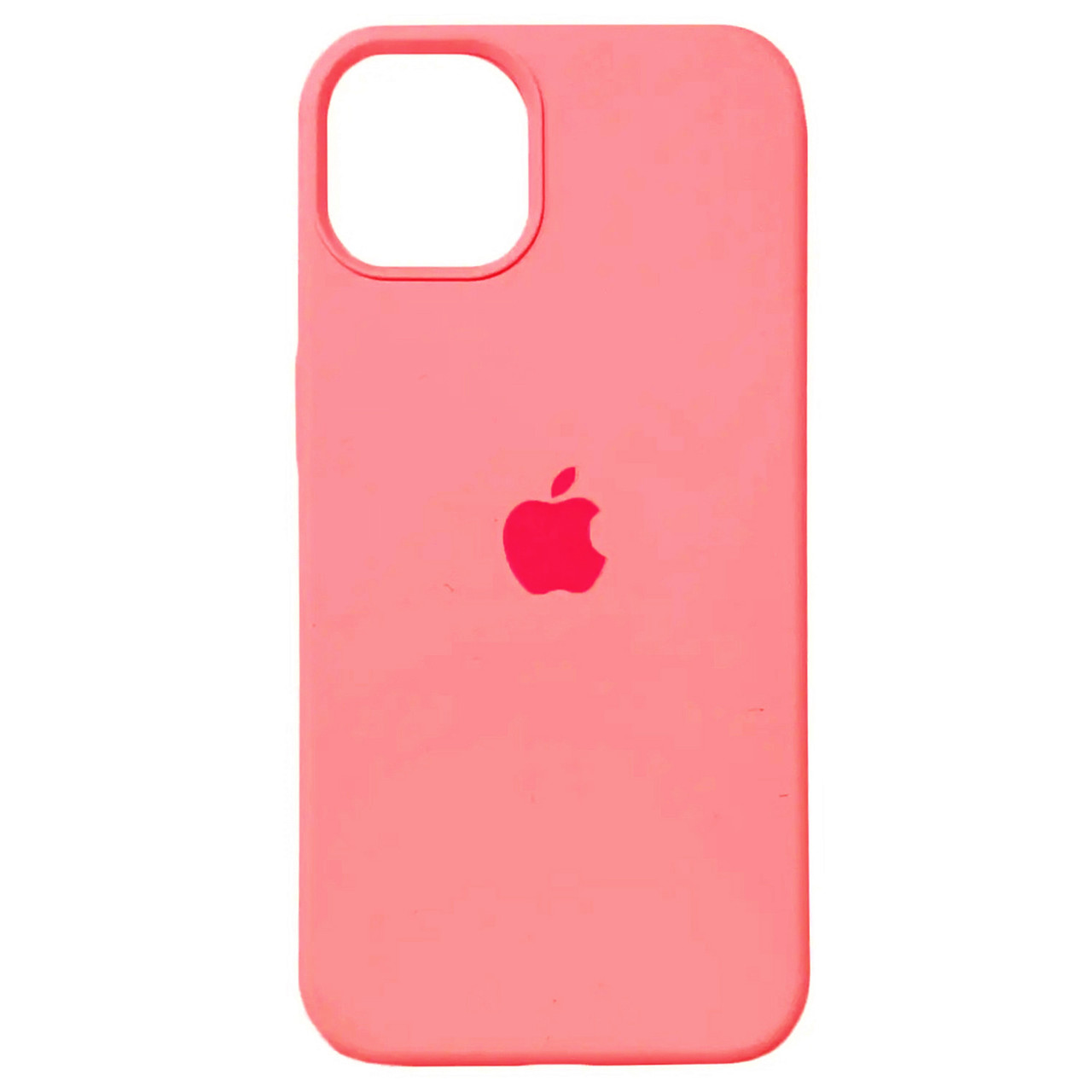 Чохол Silicone Full Cover для Apple iPhone 14 Plus Peach