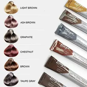 Фарба для брів та вій Thuya Blush Black, 14 мл