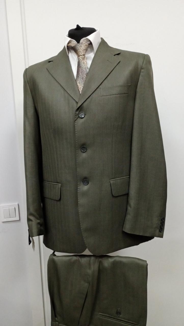 Чоловічий костюм West-Fashion модель 786 green