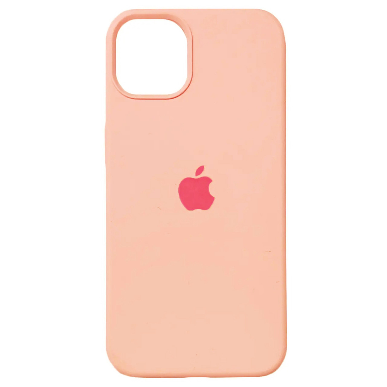 Чохол Silicone Full Cover для Apple iPhone 14 Plus Gratefruit
