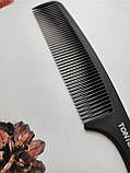 Гребінець для стрижки TONI & GUY серії Carbon, 06921, в чорному кольорі, фото 3