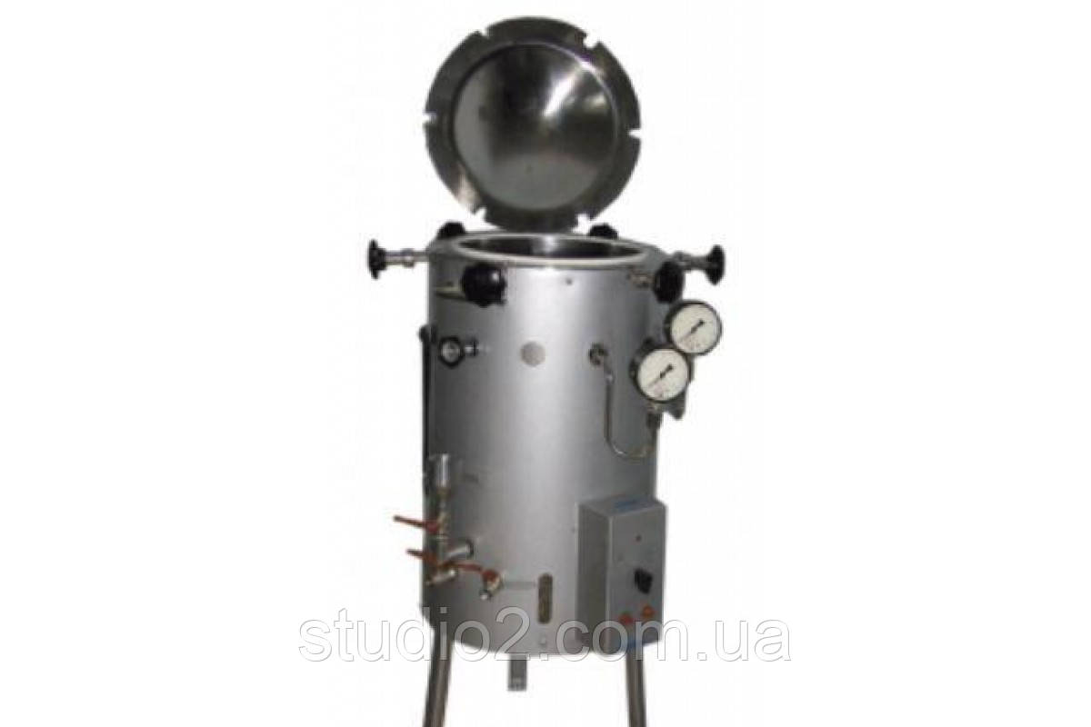 Стерилізатор паровий (автоклав) СК-50 без автоматики