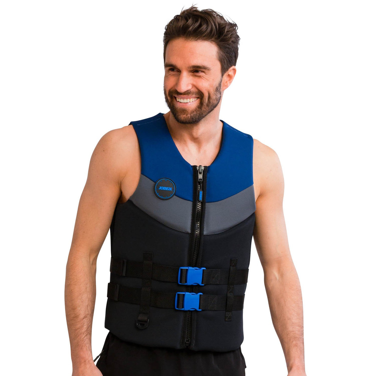 Неопреновий чоловічий страхувальний жилет Jobe Neoprene Vest Men Midnight Blue