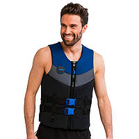 Неопреновий чоловічий страхувальний жилет Jobe Neoprene Vest Men Midnight Blue