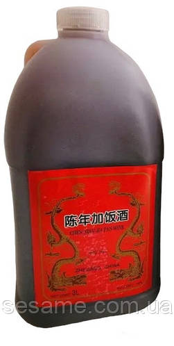 Шаосинское вино кулинарное рисовое seasoning wine 3л (Китай) (ID ...