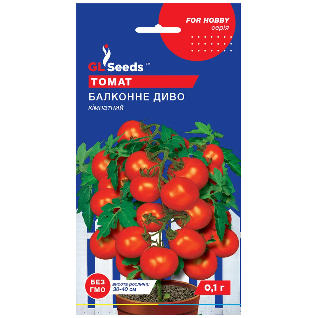 Томат Балконне диво 0.1 г Gl Seeds