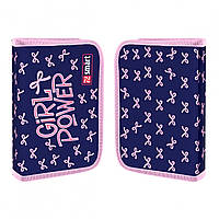 Пенал "Smart" Girl Power тв.,одинар. №HP-02/533275