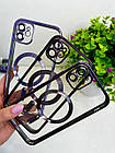 Чохол для iPhone Shinny Case with MagSafe Dark Purple, фото 3