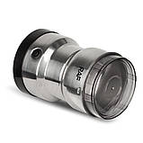 Кавомолка-блендер 2в1 металева RAF, електричний подрібнювач з нержавіючої сталі R-7126, фото 3