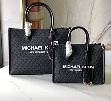 Жіноча сумка Michael Kors Tote big grey