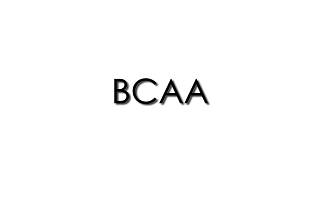 BCAA