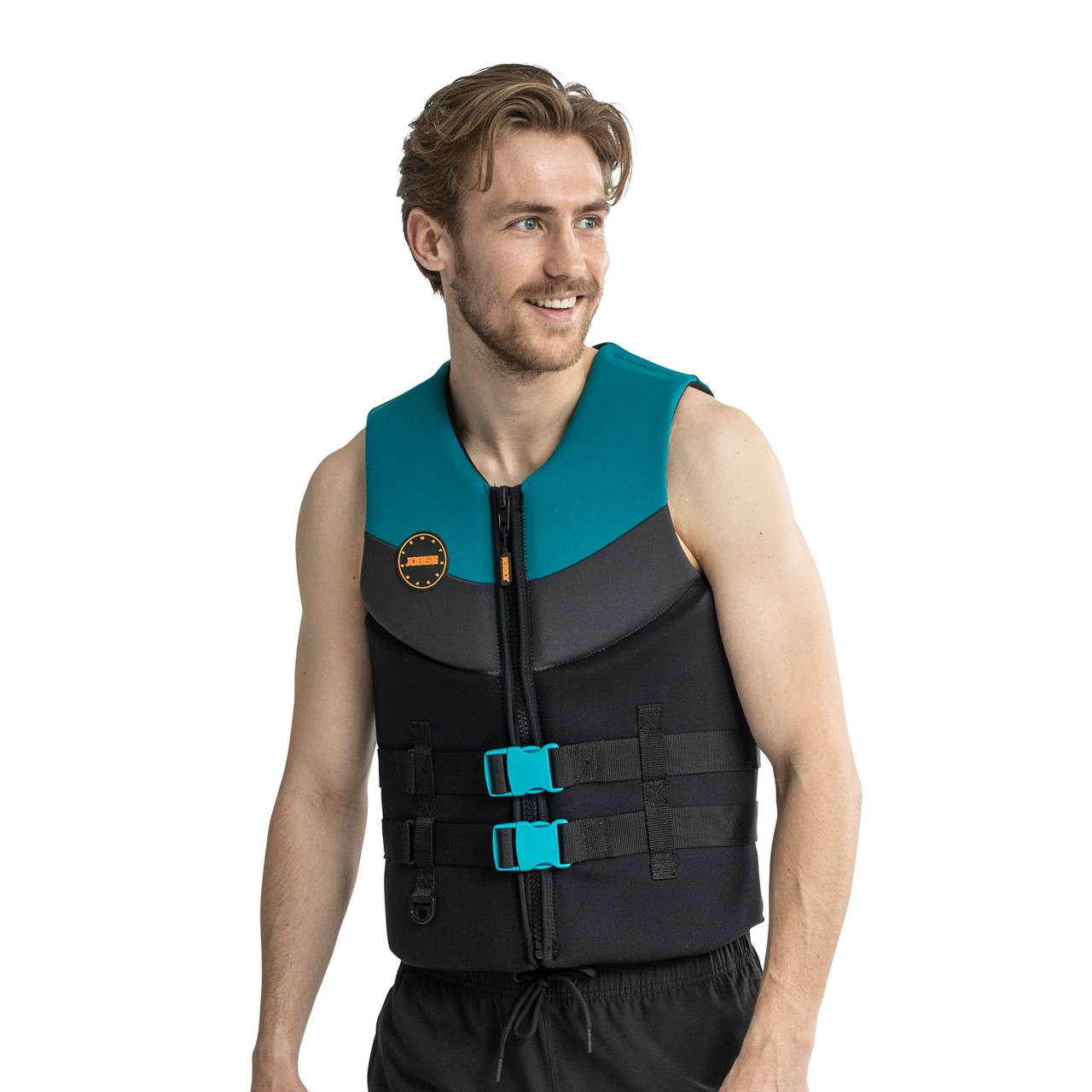 Чоловічий жилет для водного спорту Jobe Neoprene Life Vest Men Real Teal