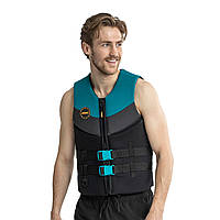 Чоловічий жилет для водного спорту Jobe Neoprene Life Vest Men Real Teal