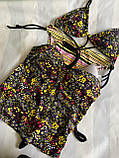 Купальник жіночий молодіжний, трійка , розміри 36-44., фото 3